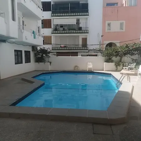 Apartamento En El Centro De Puerto L Lägenhet
